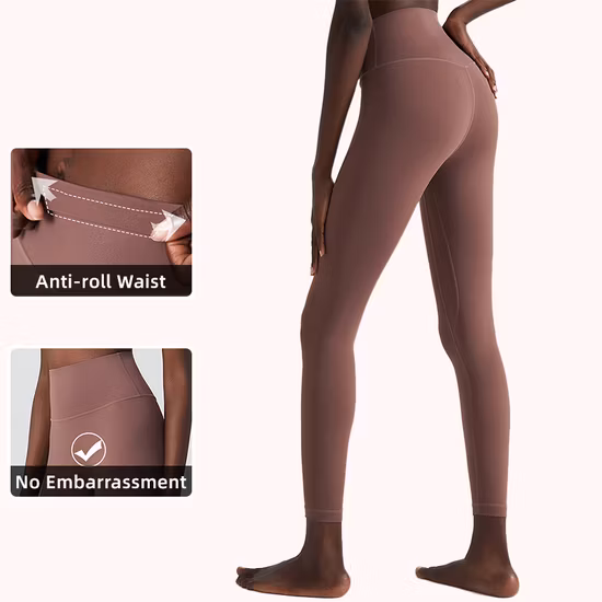 Großhandel Lulu Hot Fashion Fitness Workout Active Wear 2 Stück 4