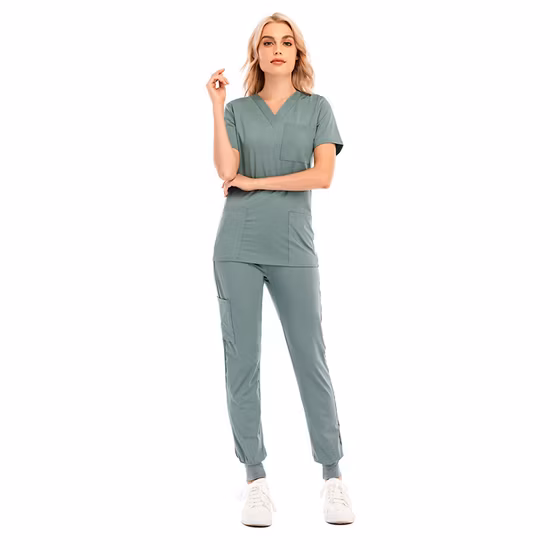 Maßgeschneiderte Scrubs-Uniformen-Sets, Krankenpflegeuniform, medizinische Kleidung