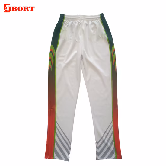 Aibort atmungsaktive Unisex-Trainingshose aus 100 % Polyester mit individuellem Logo (T