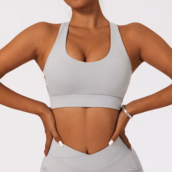 Hochwertige Damen-Trainingskleidung, 2-teilig, Fitness-Anzug, Fitnessstudio, Damen-Sport-BH, Activewear, Yoga-Sets